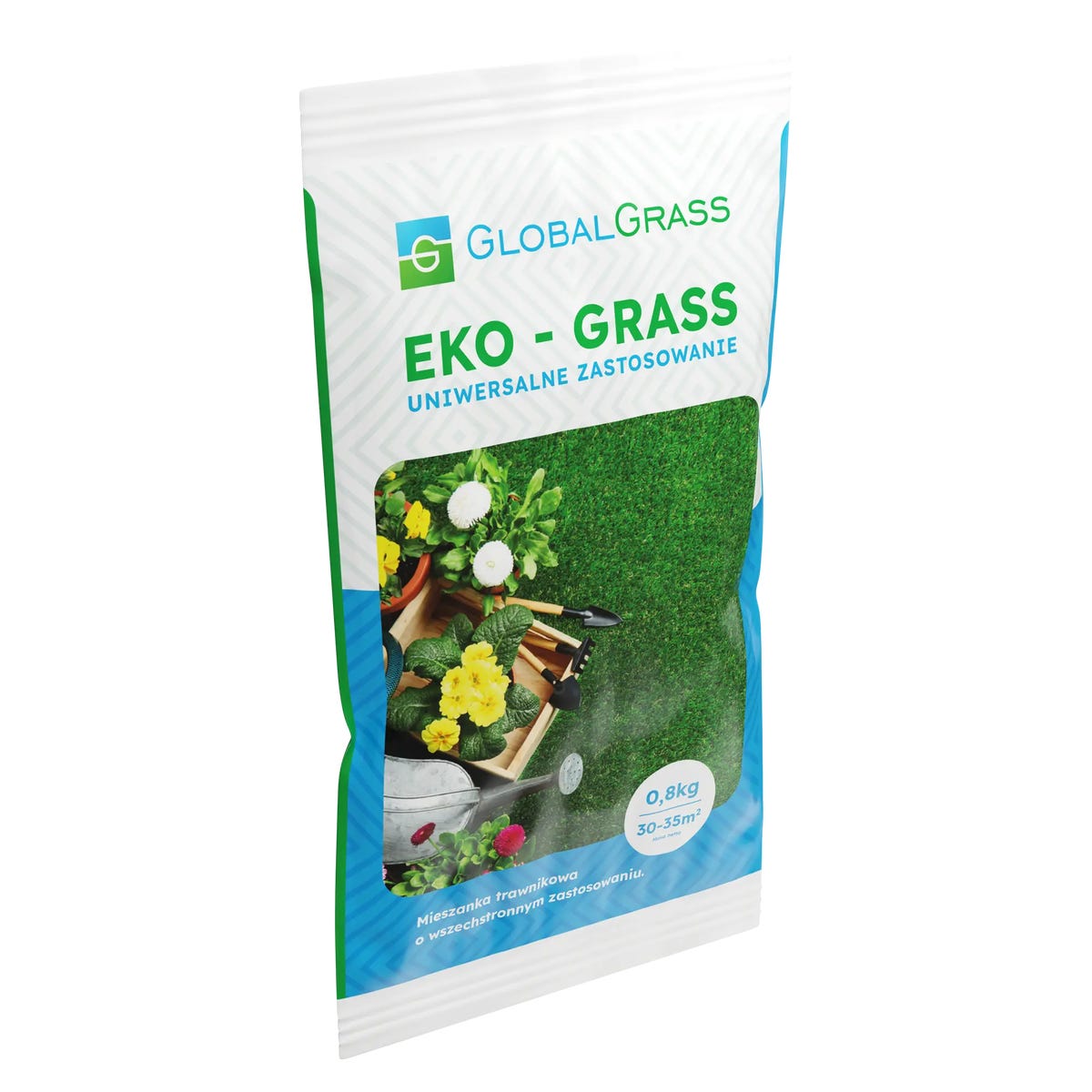 Nasiona trawy uniwersalnej Eko-Grass 0.8kg Global Grass
