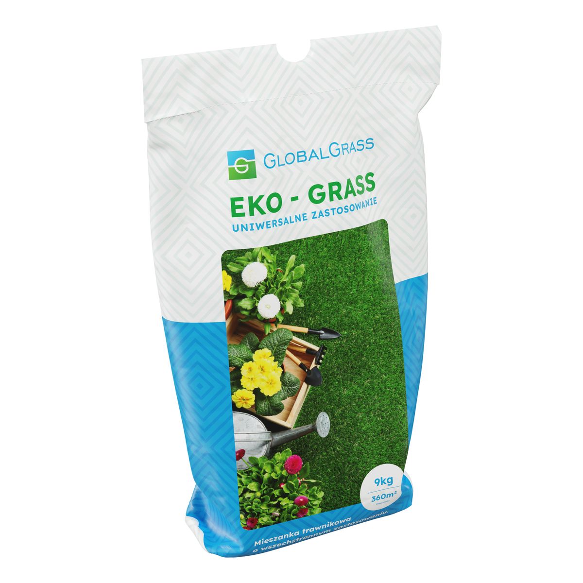 Nasiona trawy uniwersalnej Eko-Grass 9kg Global Grass