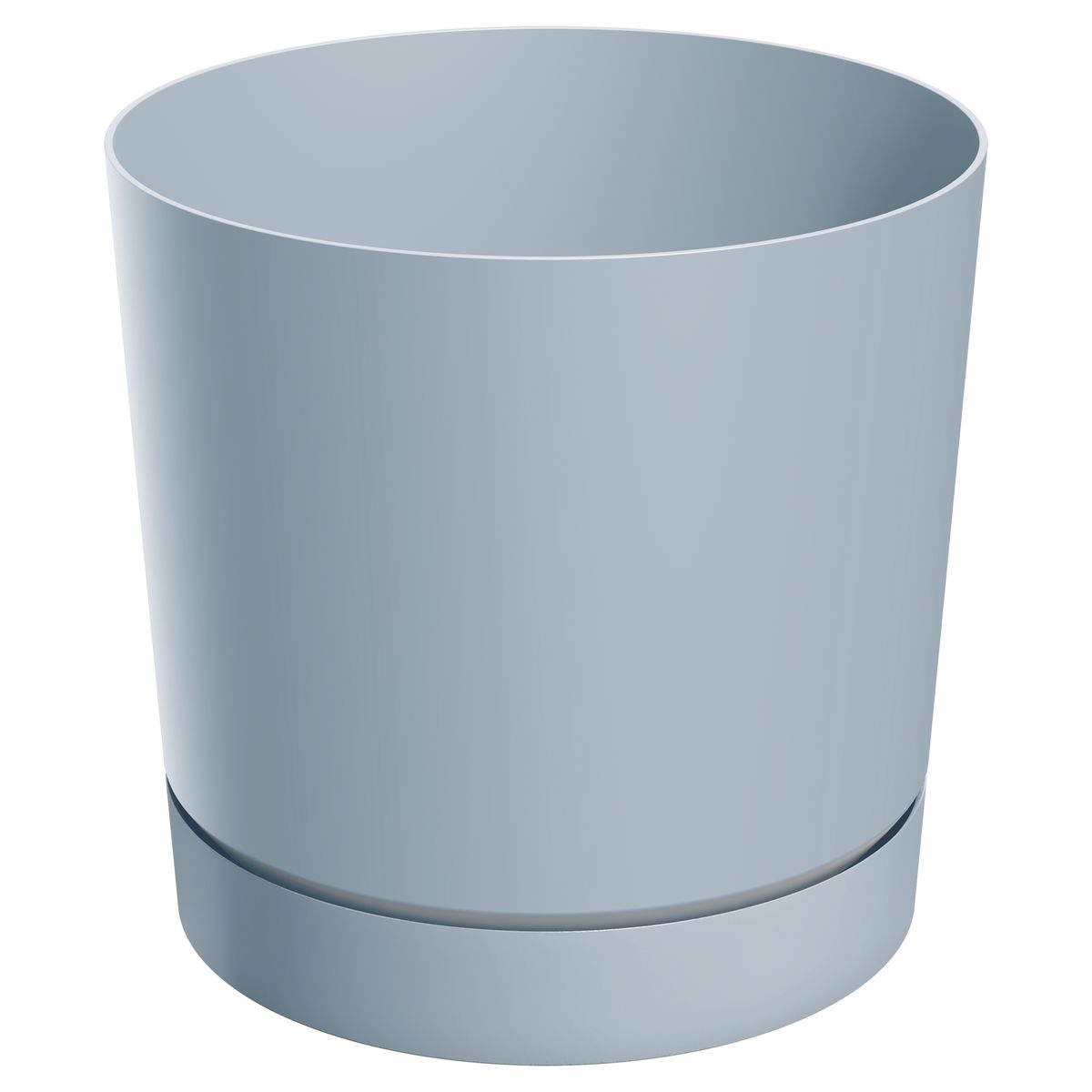 Doniczka Tubo 11cm jasna szara Prosperplast