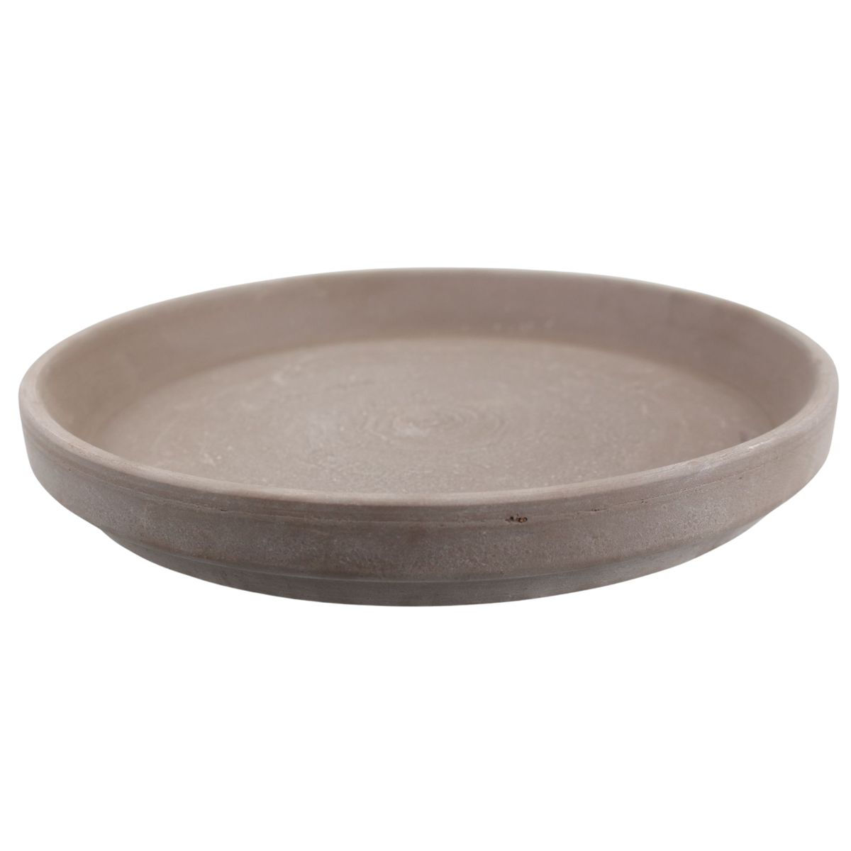 Cermax Podstawka  gliniana śr.11cm brązowa
