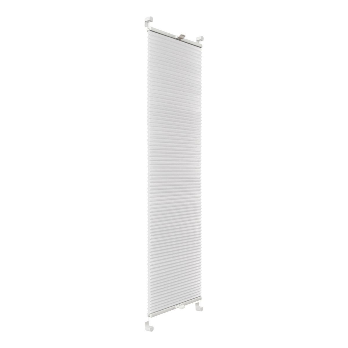 Roleta plisowana Plaster Miodu Śnieżnobiały 114 x 120 cm biała