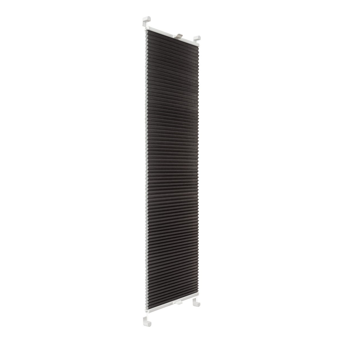 Roleta plisowana Plaster Miodu Onyx 78 x 140 cm antracyt