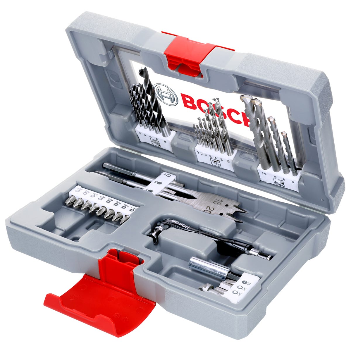 Zestaw wierteł i bitów 35 sztuk Premium BOSCH
