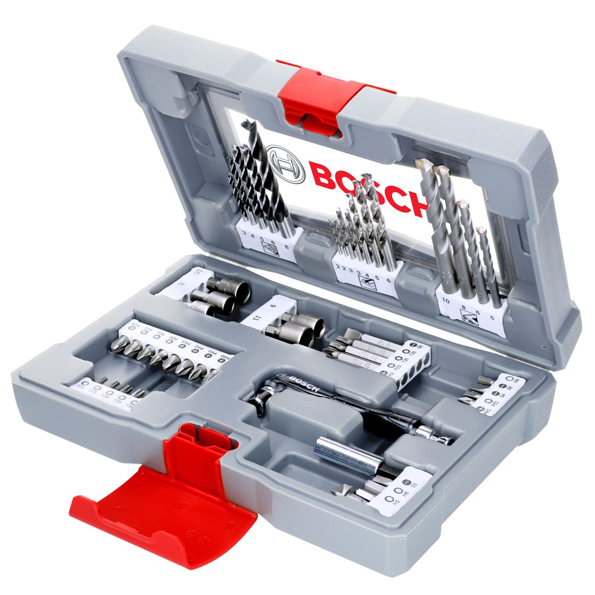 Zestaw wierteł i bitów SDS Plus 50 sztuk Premium BOSCH