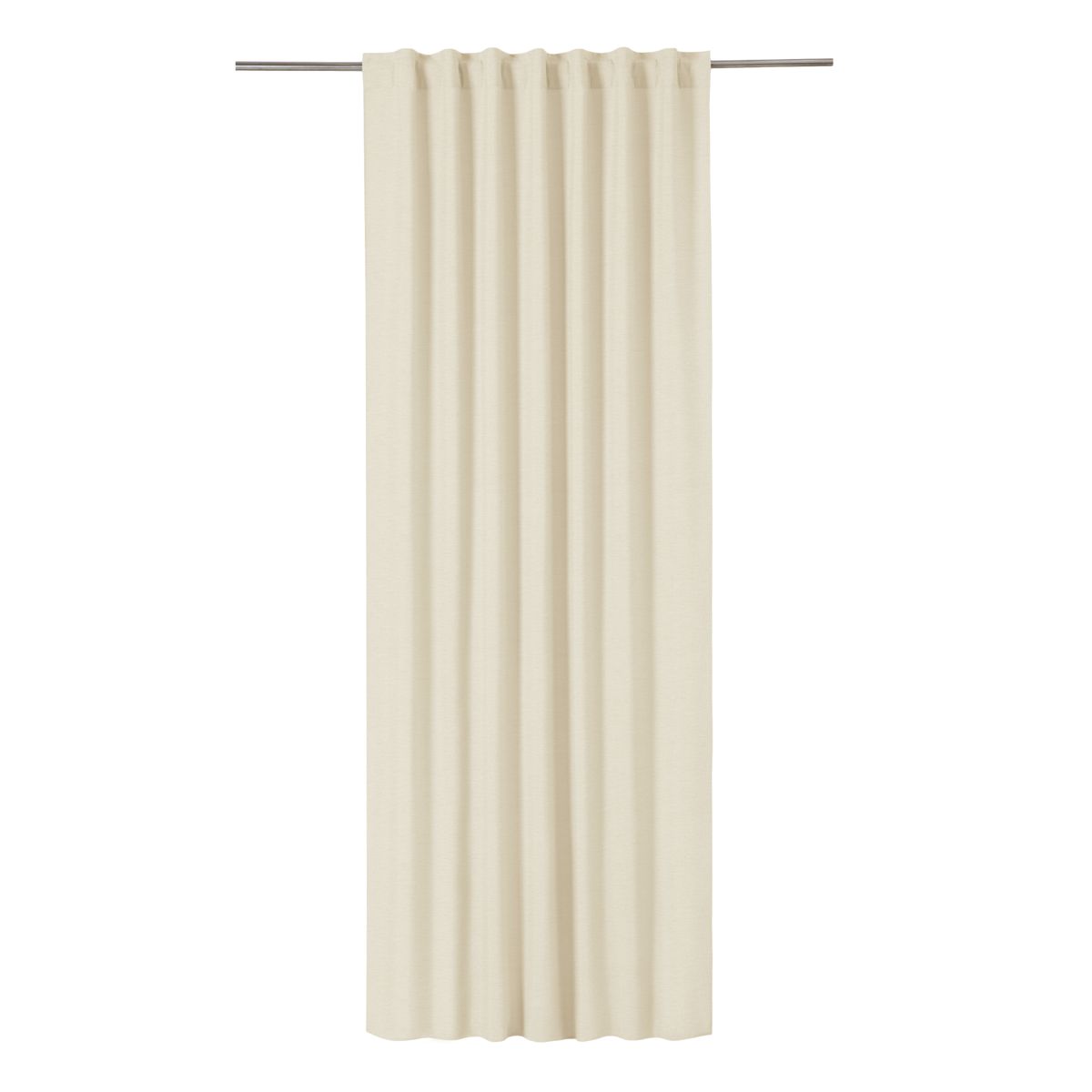 Zasłona zaciemniająca Luce Cool beżowa 210 x 280 cm na taśmie Inspire