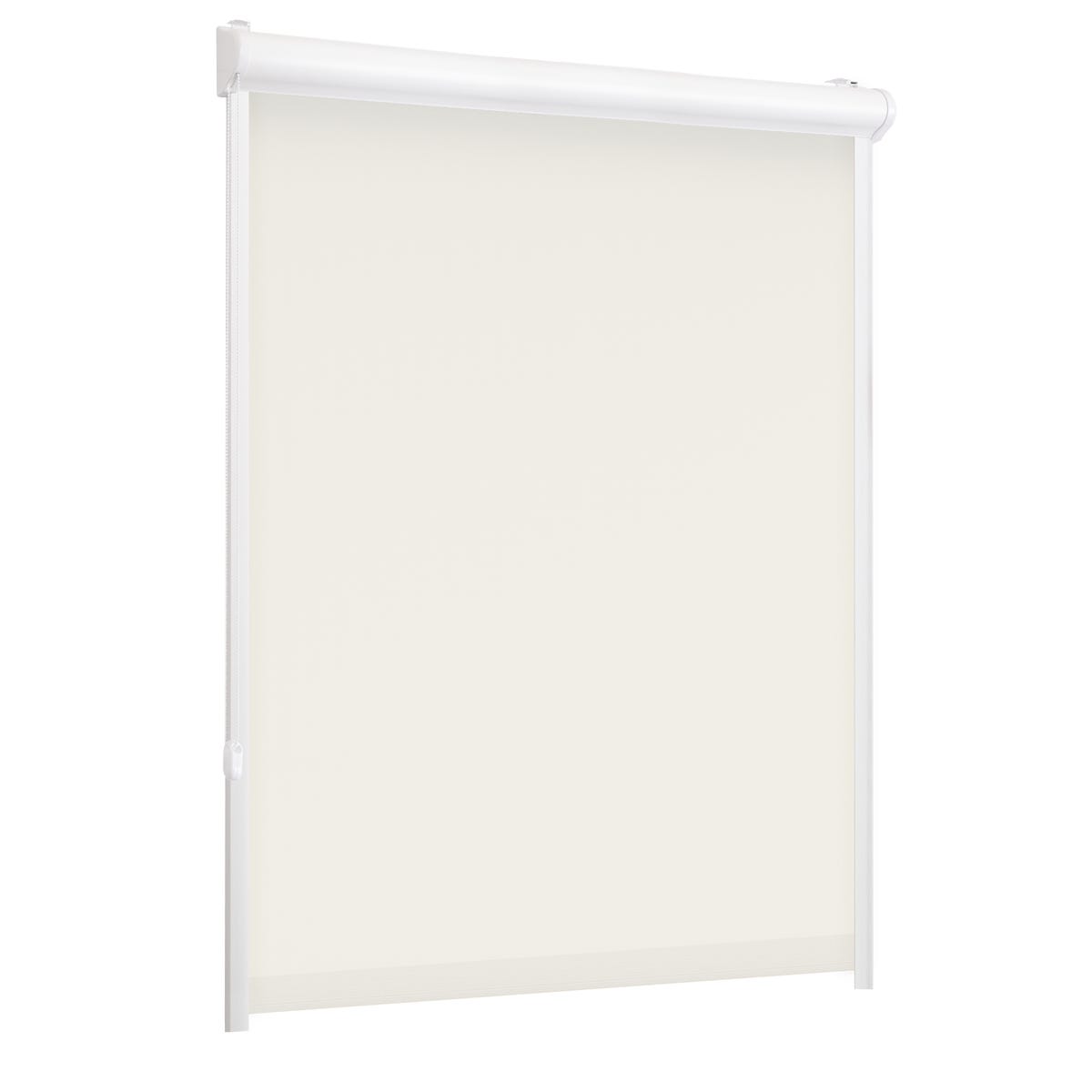 Roleta w kasecie Dream perłowa biel 57 x 220 cm prawa