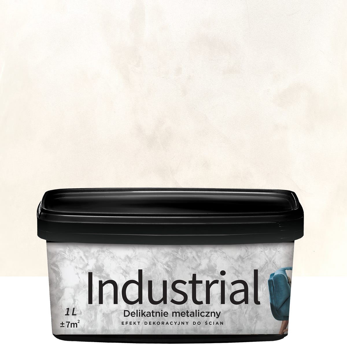 Efekt dekoracyjny Industrial Iryd 1 l Jeger
