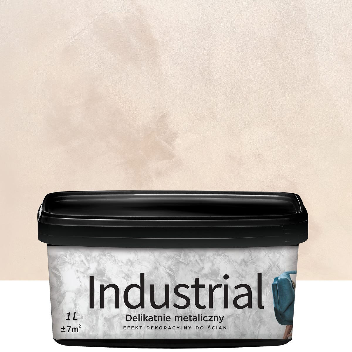 Efekt dekoracyjny Industrial Brass 1 l Jeger