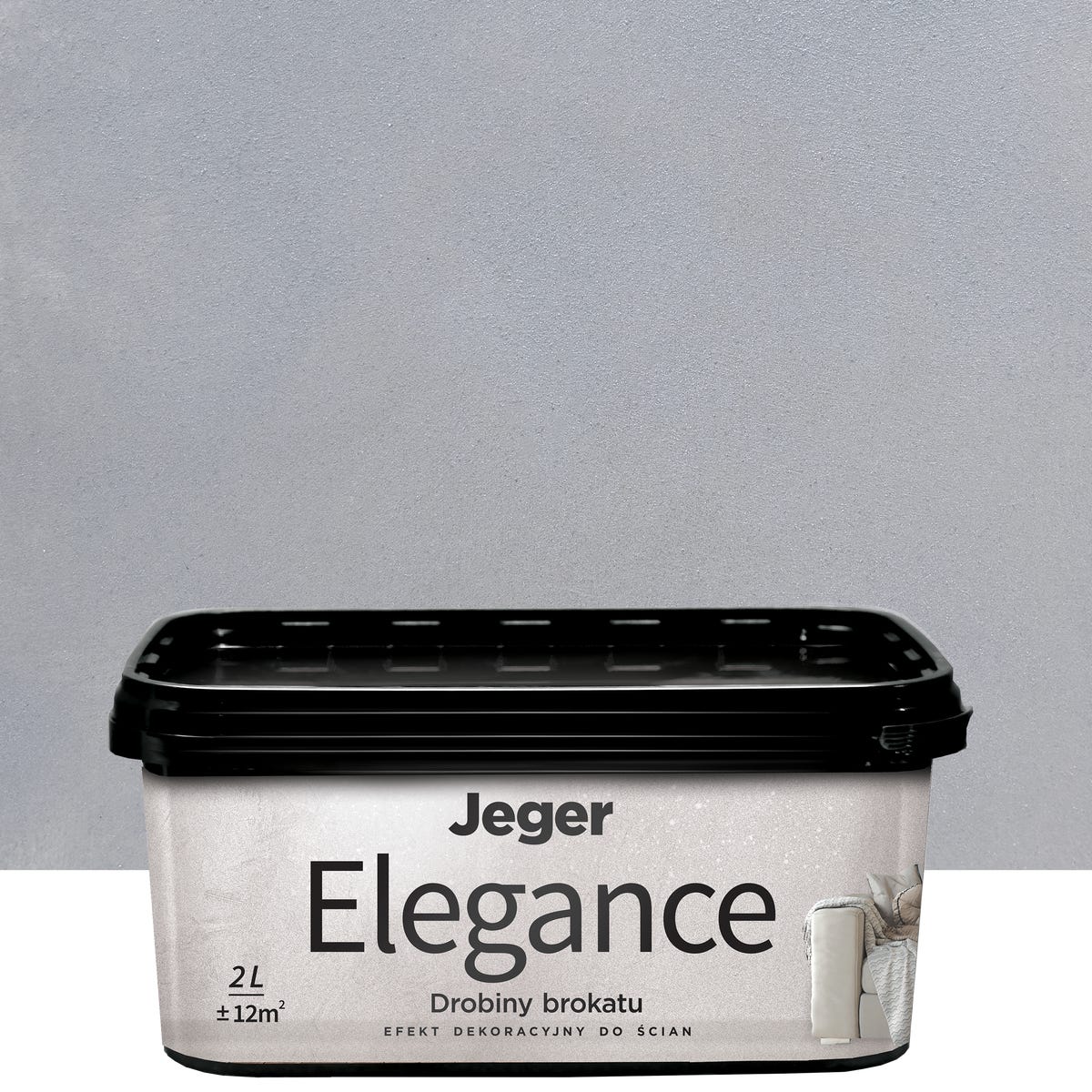 Efekt dekoracyjny Elegance nr 10 Shine 2 l Jeger