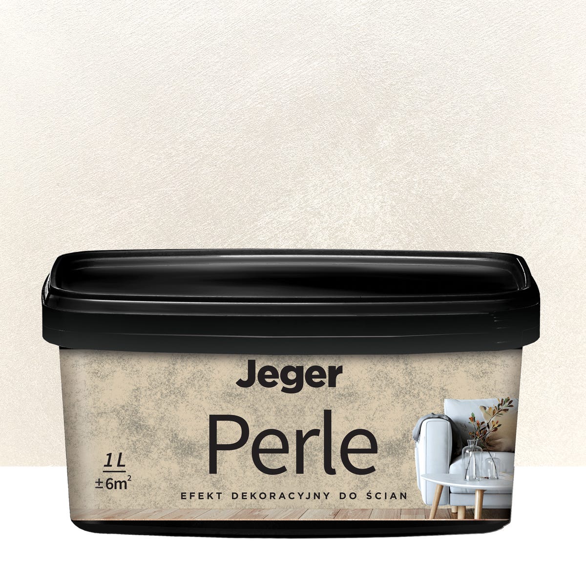 Efekt dekoracyjny Perle Dalia 1 l Jeger