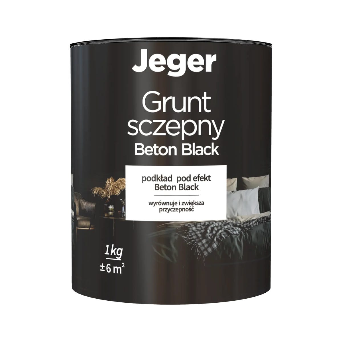 Grunt szczepny do efektu Beton Black 1 kg Jeger