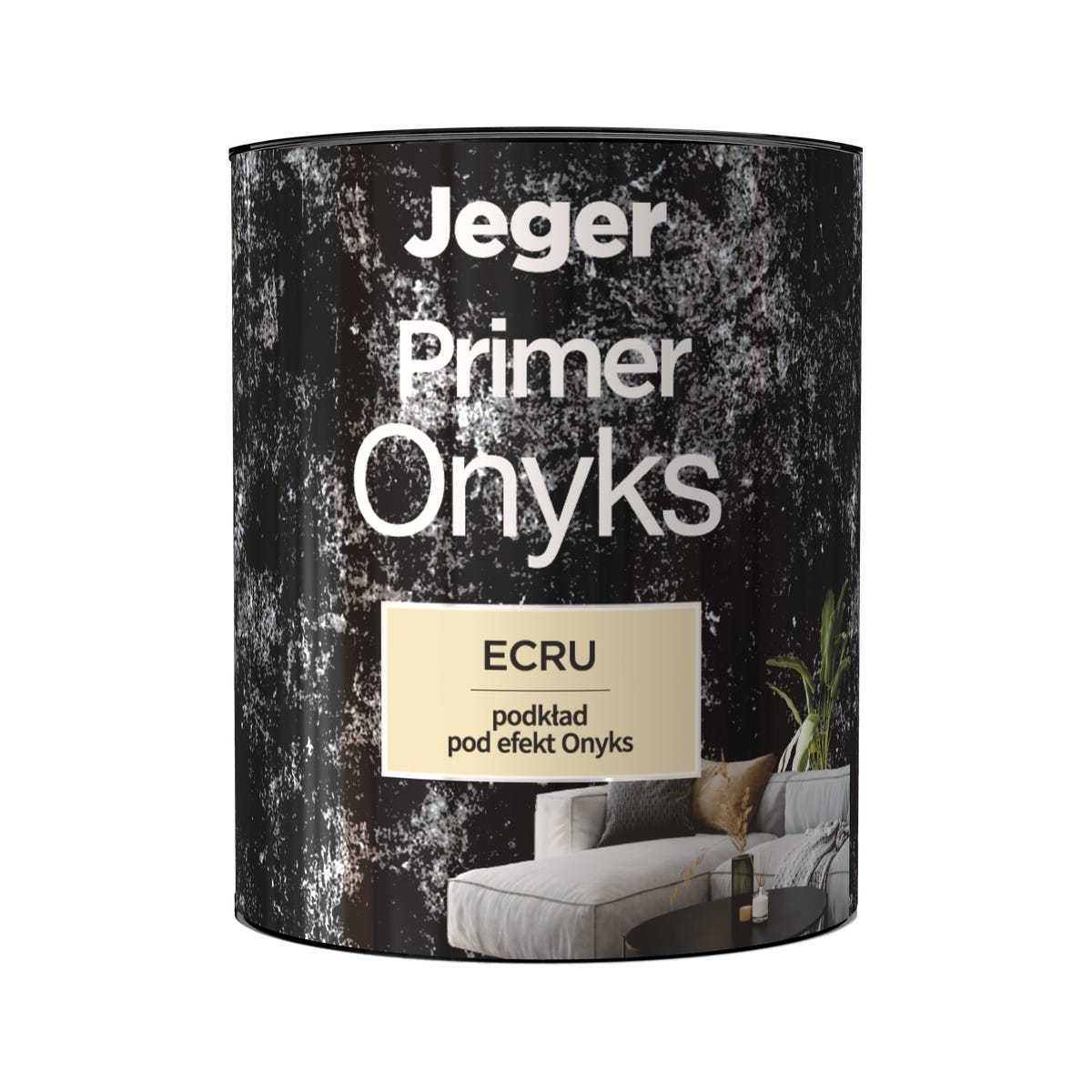 Podkład pod efekt dekoracyjny Primer Onyks écru 1 l Jeger
