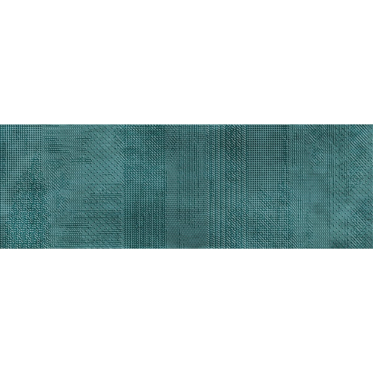 Dekor Harmony Blue Lamiera 30x90 Ceramstic