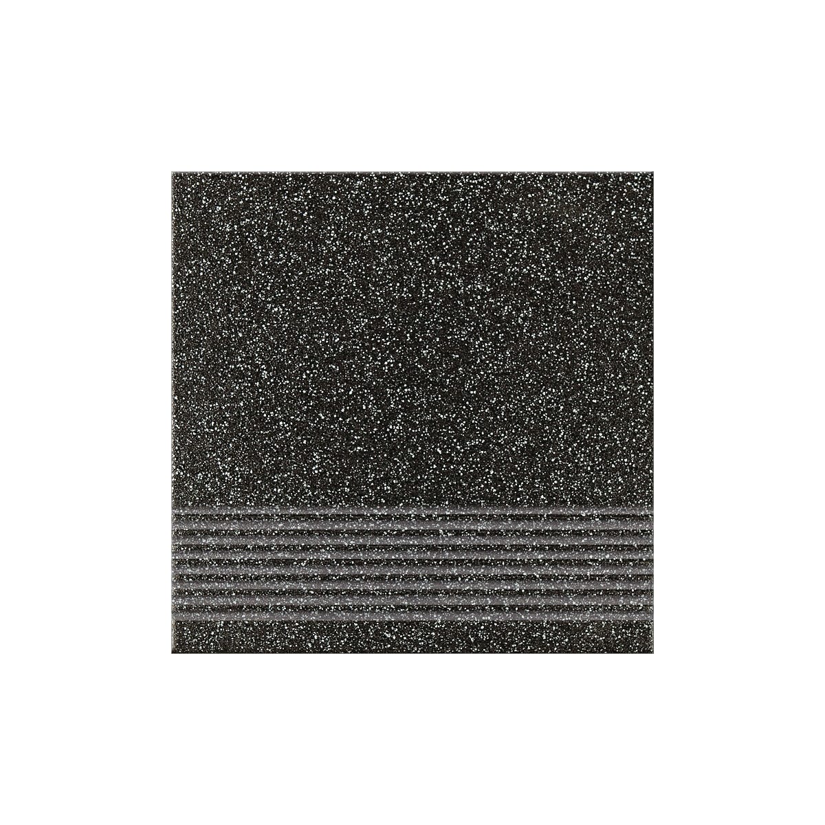 Stopnica Milton Graphite 29.7x29.7 Cersanit