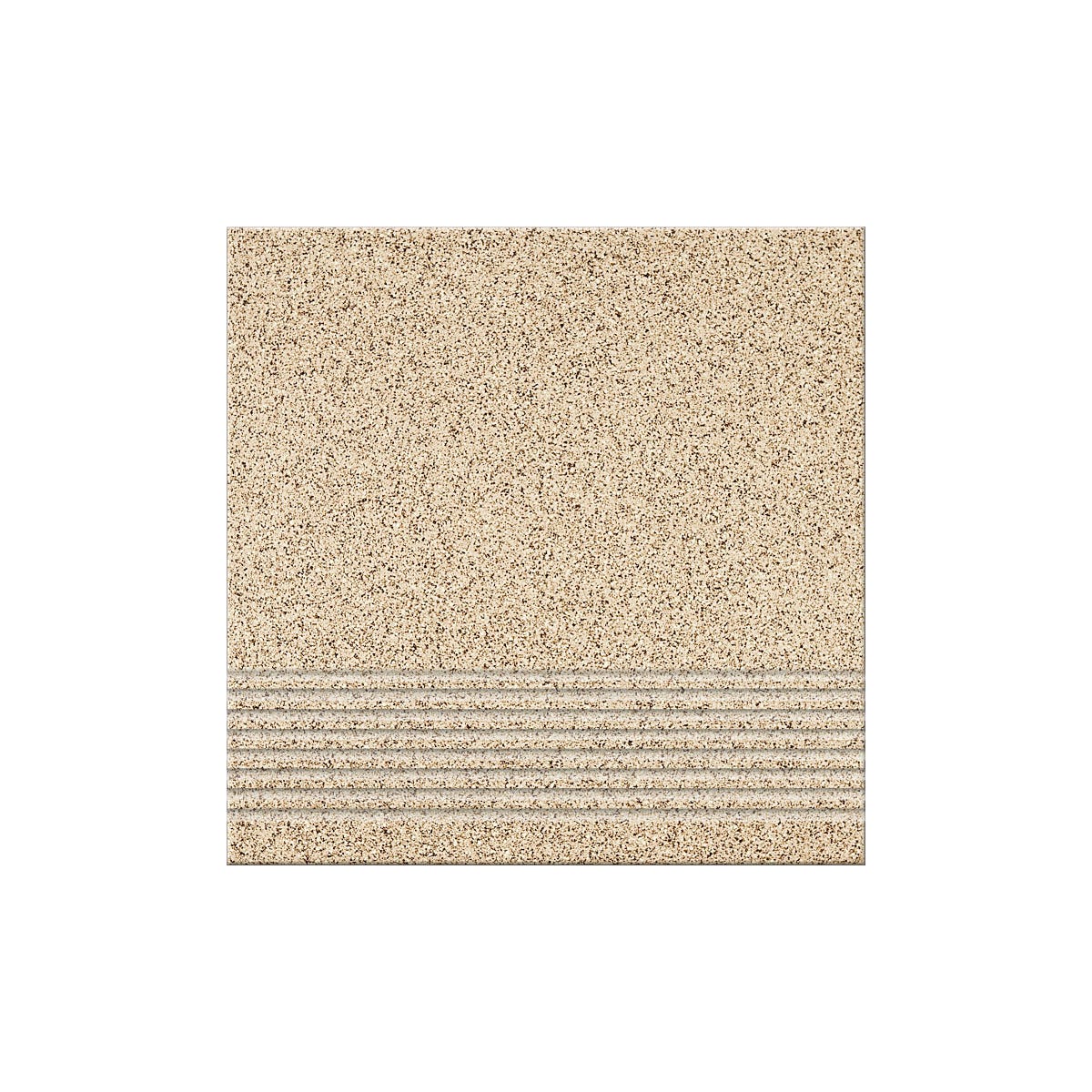 Stopnica Milton Beige 29.7x29.7 Cersanit