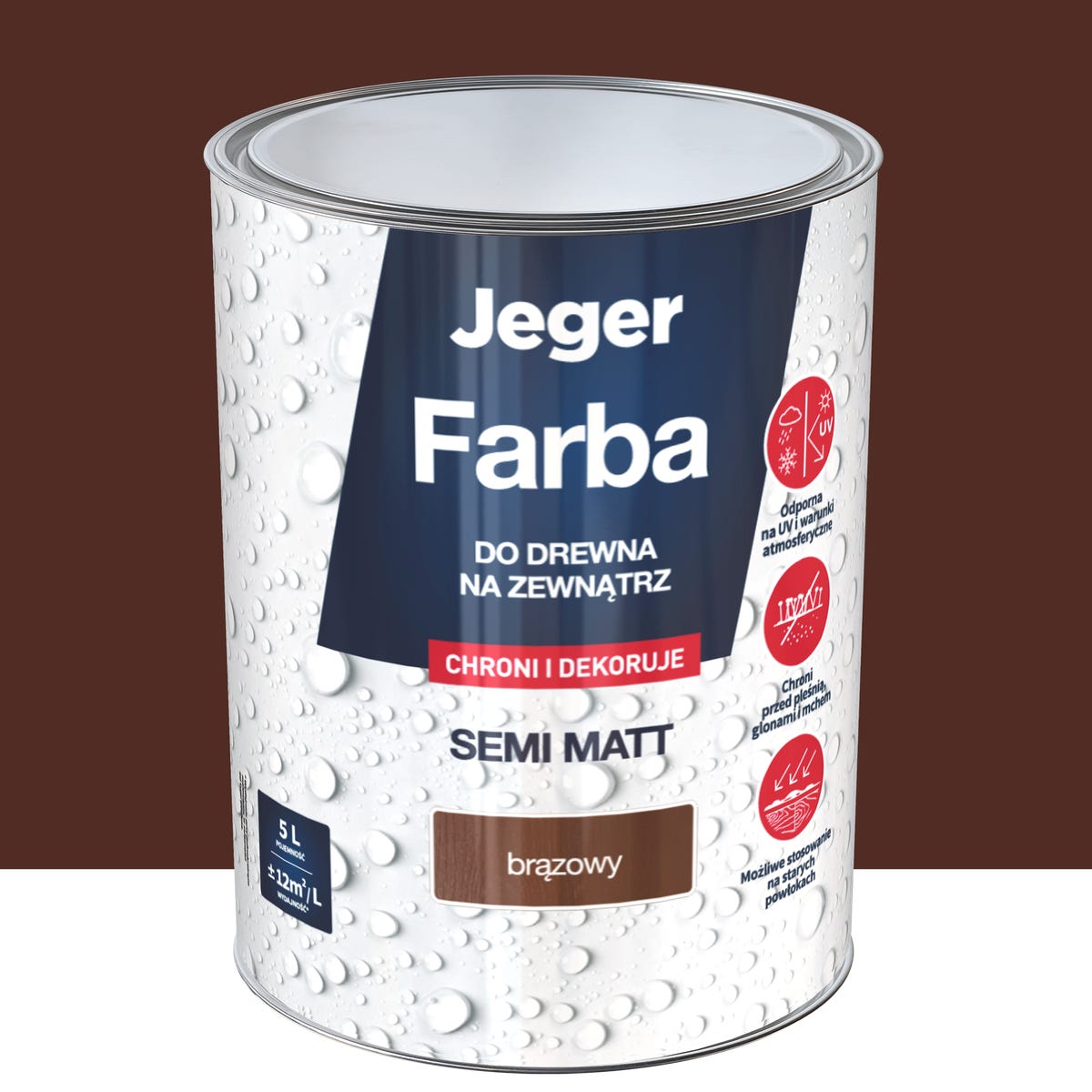 Jeger Farba do drewna l