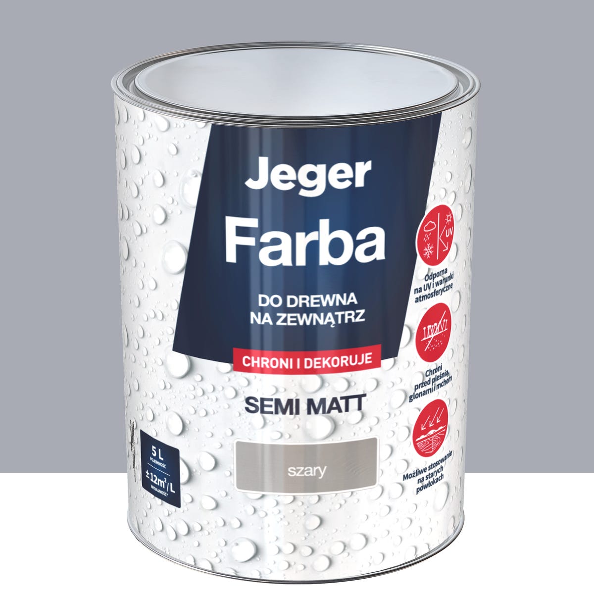 Jeger Farba do drewna l