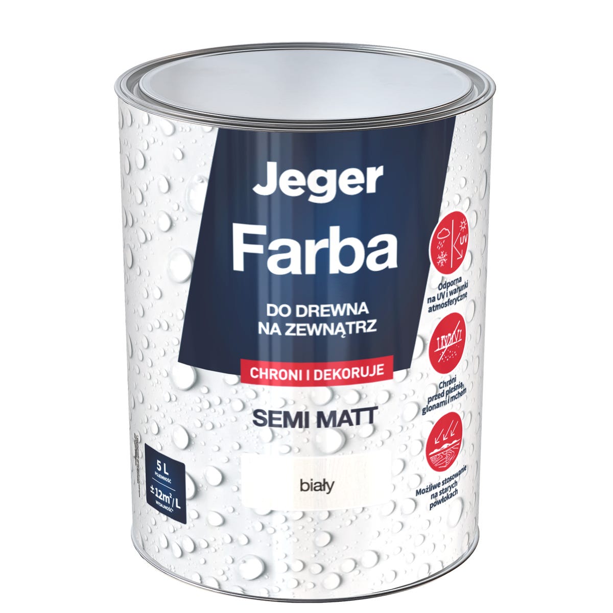 Jeger Farba do drewna l