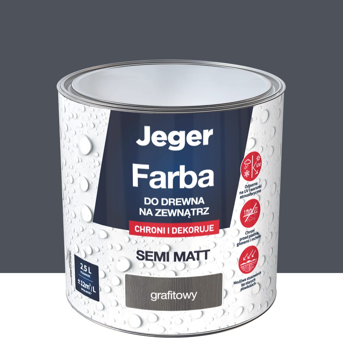 Jeger Farba do drewna l