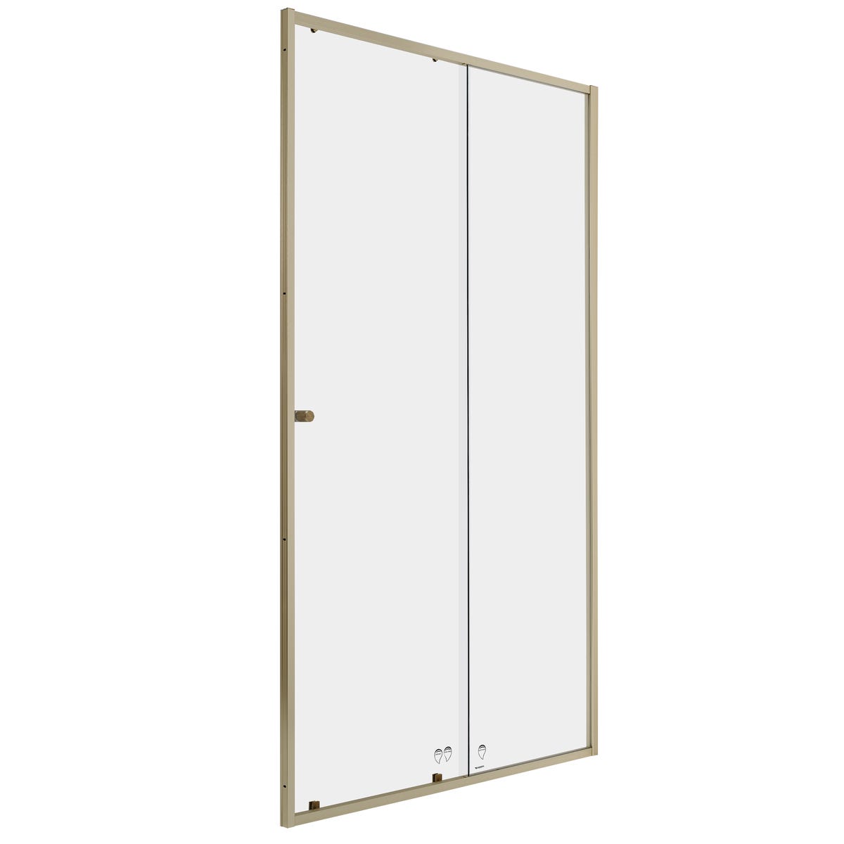 Sealskin Drzwi prysznicowe przesuwne Contour 120 X 200