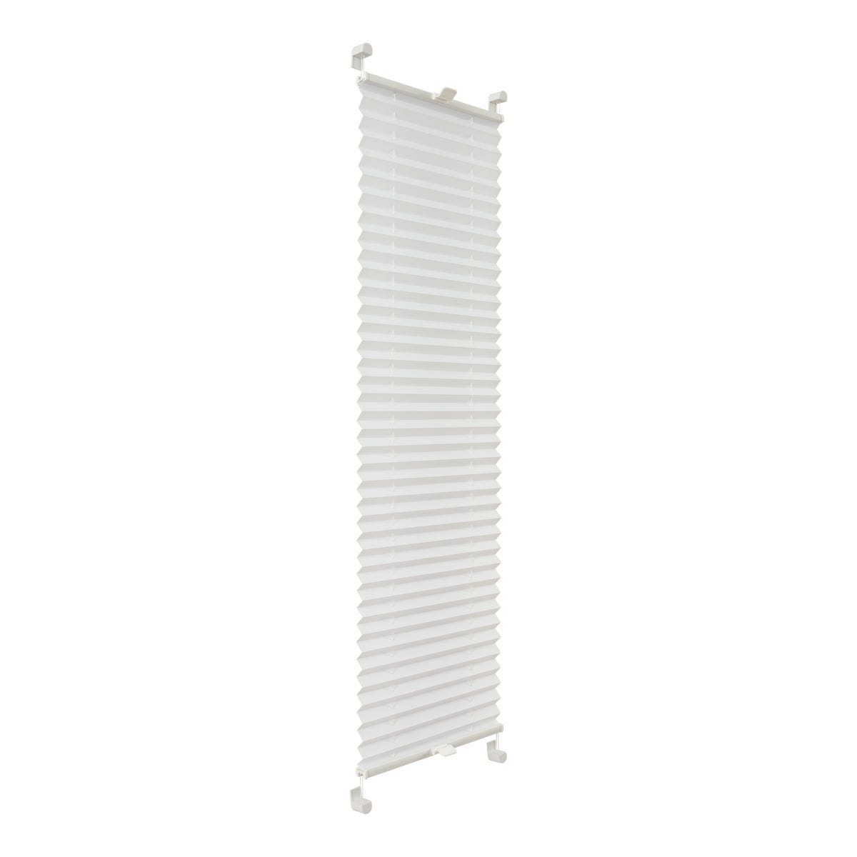 Roleta plisowana Basic 1016 Śnieżnobiały 46 x 120 cm