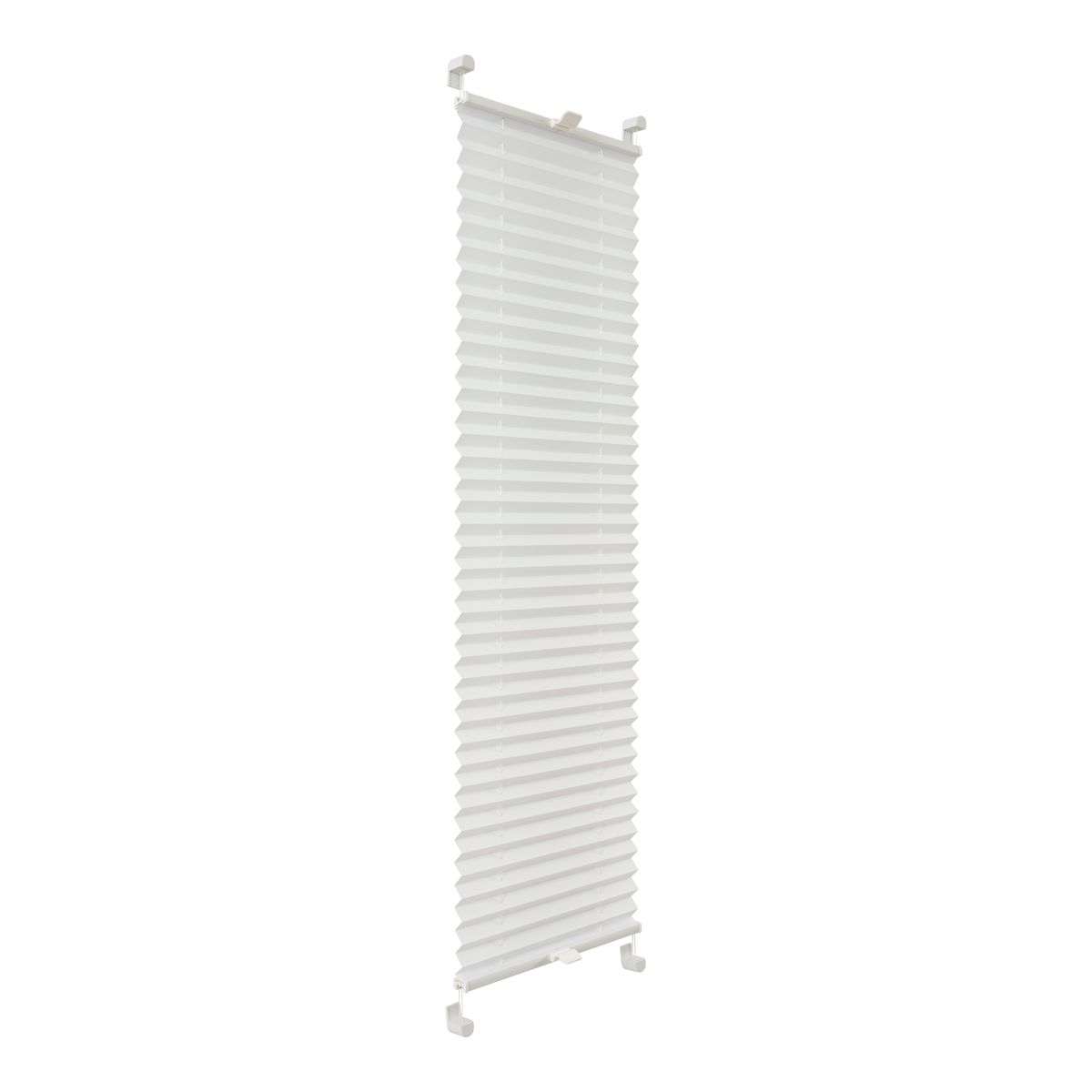 Roleta plisowana Basic 1016 Śnieżnobiały 32 x 120 cm