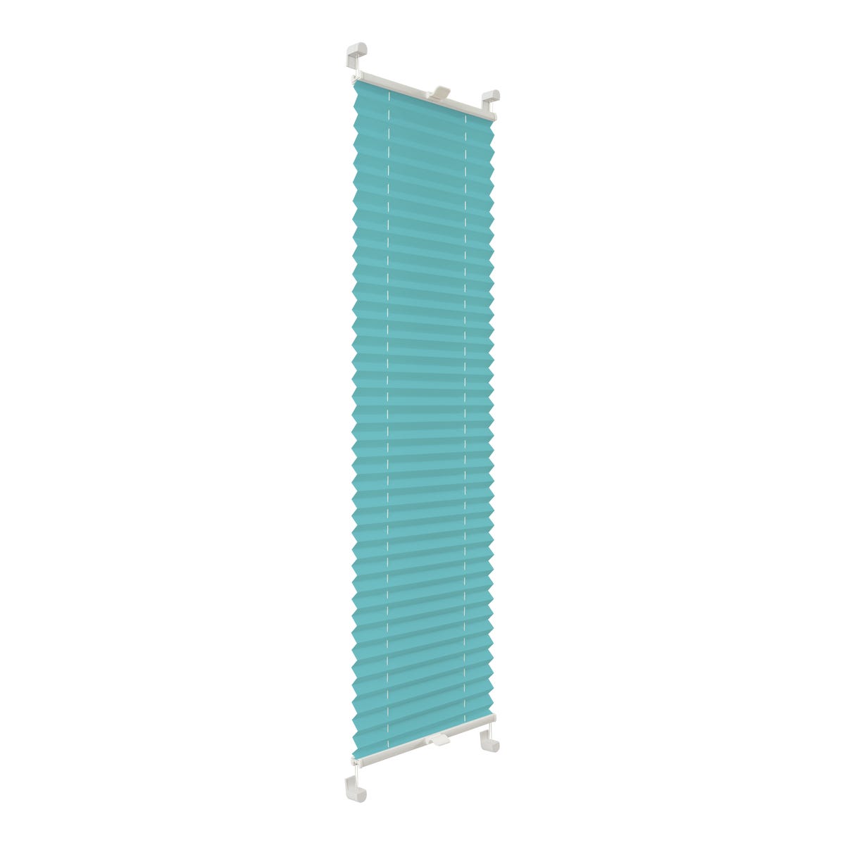 Roleta plisowana Basic 1015 Turkus 58 x 220 cm