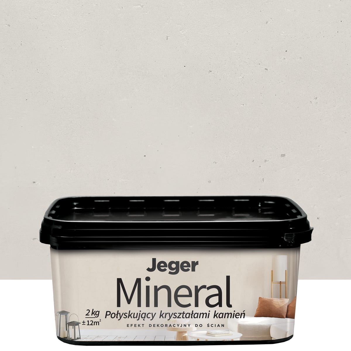 Efekt dekoracyjny Mineral nr 4 Roccia 2 l Jeger