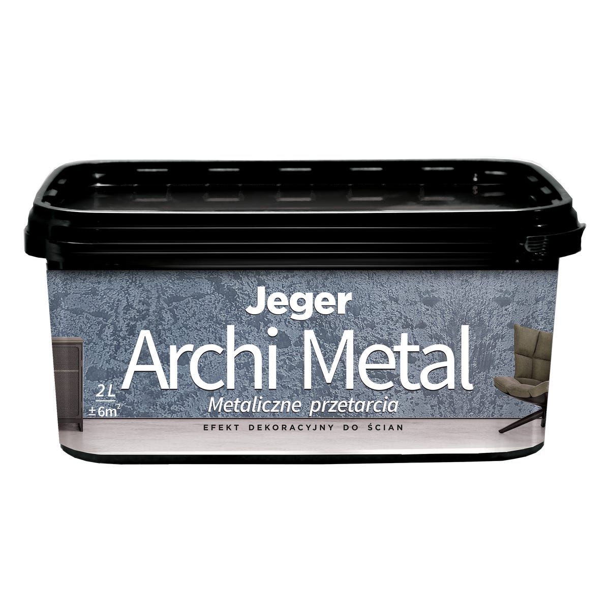 Efekt dekoracyjny Archi Metal 7 kg Jeger