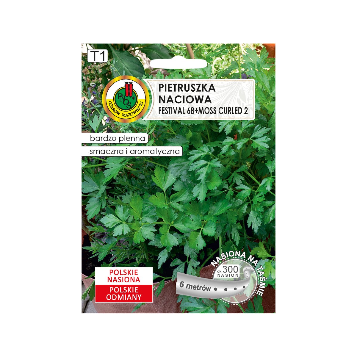 Pietruszka naciowa 'Festi Moss' nasiona Pnos