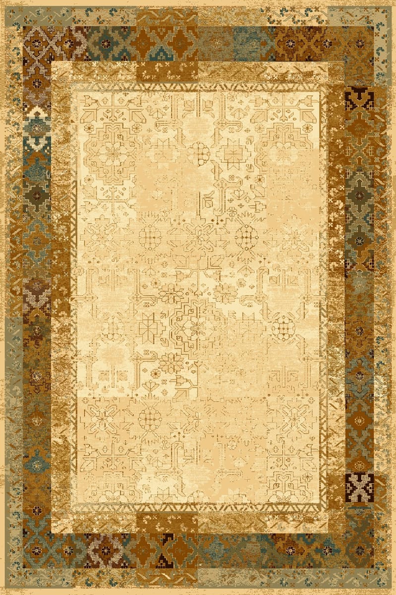 Dywan wełniany Omega Lumena kamel 66 x 100 cm