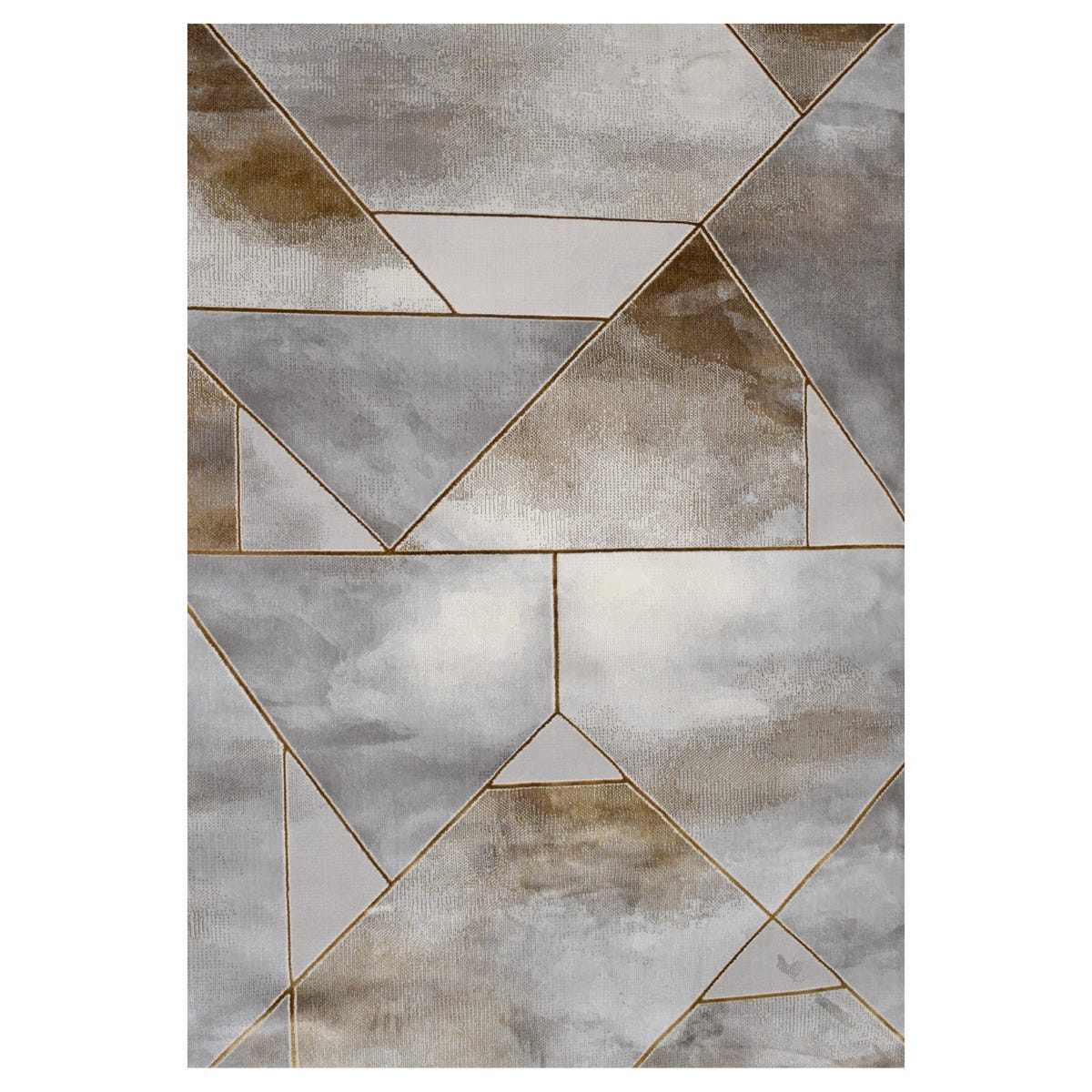 Dywan Nevada mozaika beżowy 120 x 160 cm