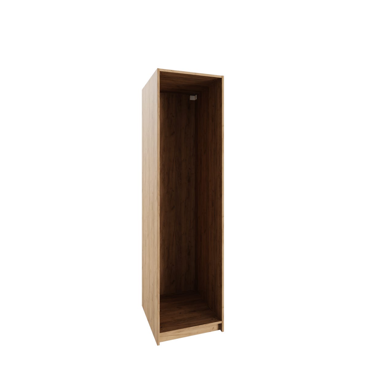 Korpus szafy 50 x 188 x 58 cm dąb craft
