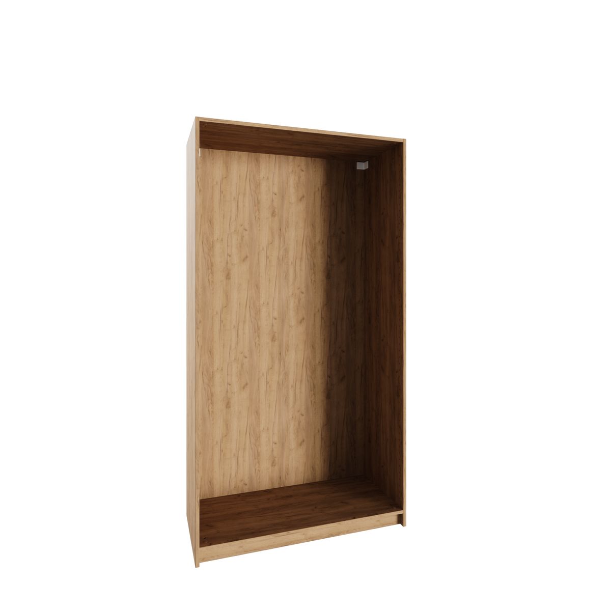 Korpus szafy 100 x 188 x 45 cm dąb craft