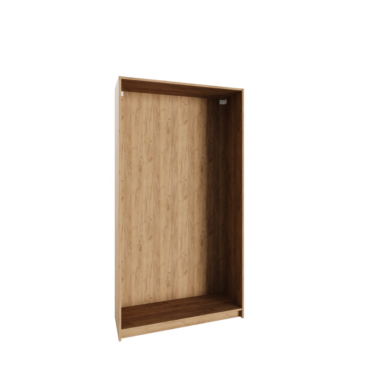Korpus szafy 100 x 188 x 35.6 cm dąb craft