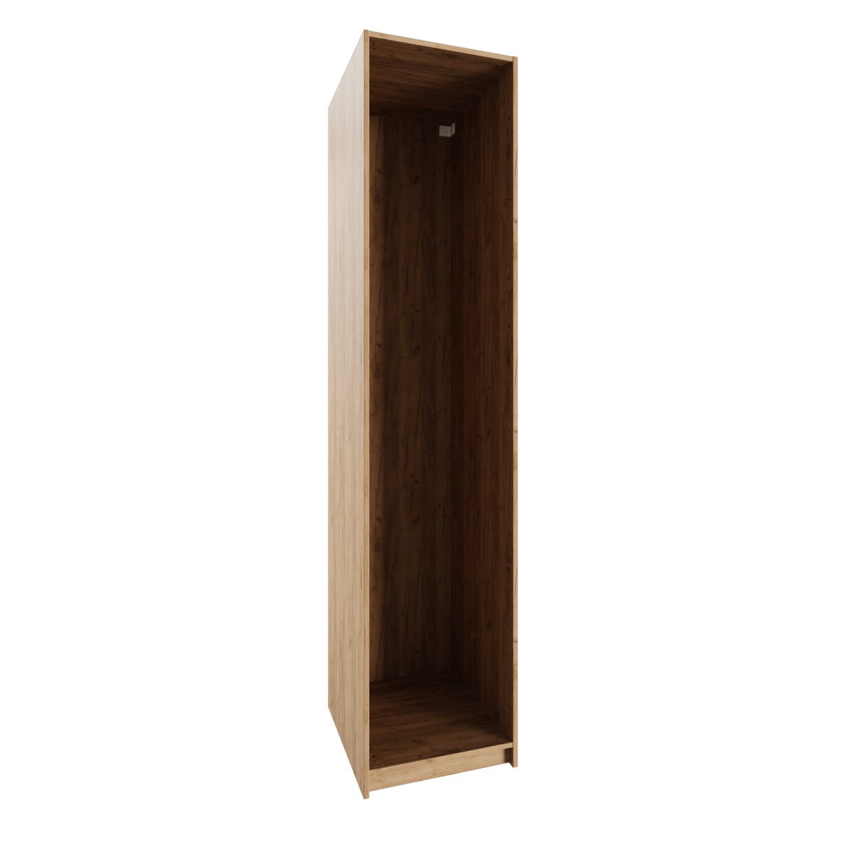 Korpus szafy 50 x 225.6 x 58 cm dąb craft