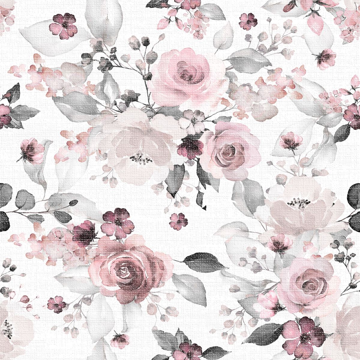 Obraz Punto Rosa White 2EL 60x60 Ceramika Color