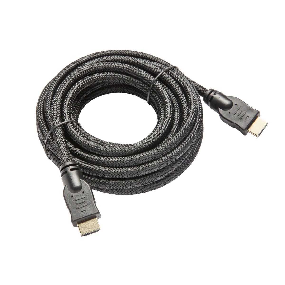 Kabel HDMI 2.0 okrągły z osłoną 5m LEXMAN