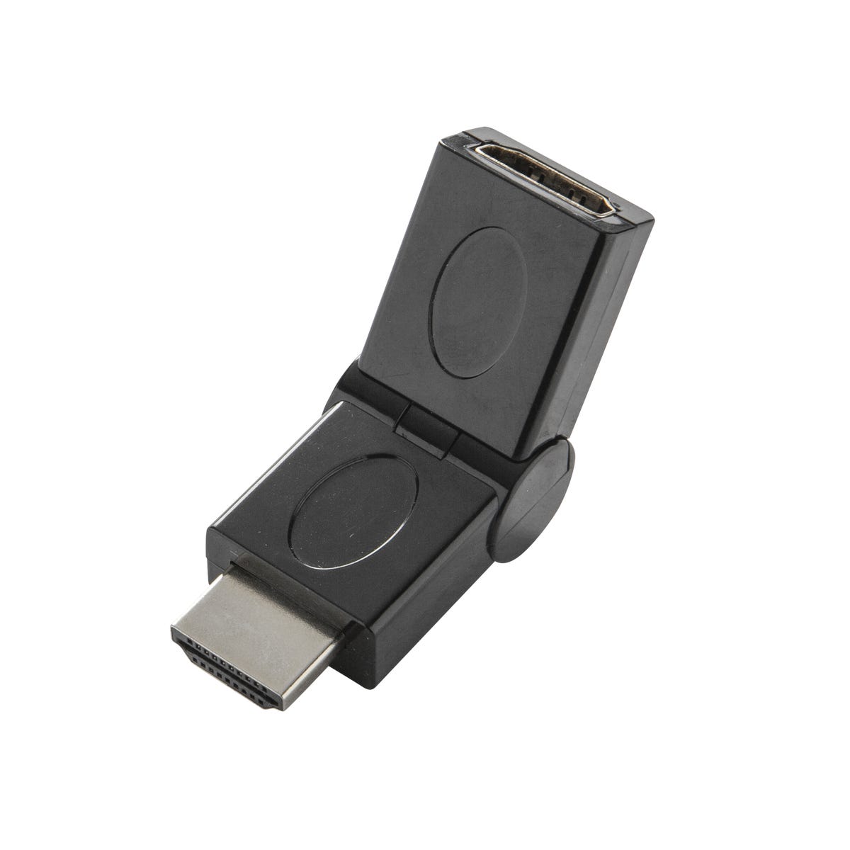 Adapter kątowy HDMI 1.4 męsko/żeński LEXMAN