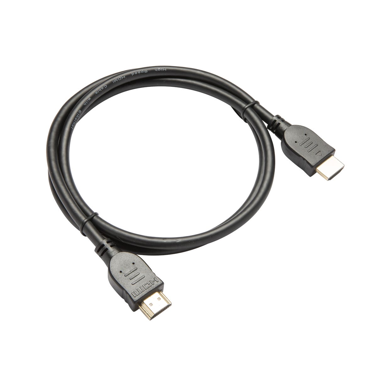 Kabel HDMI 2.0 okrągły 1m LEXMAN