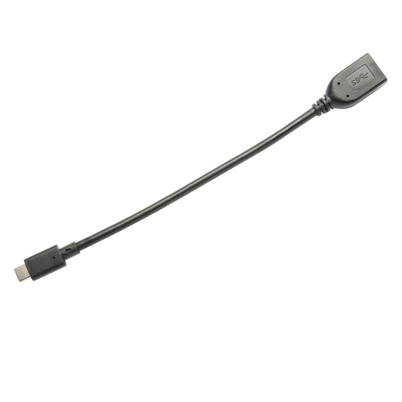 Kabel USB C / USB A Żeński 0.2m LEXMAN