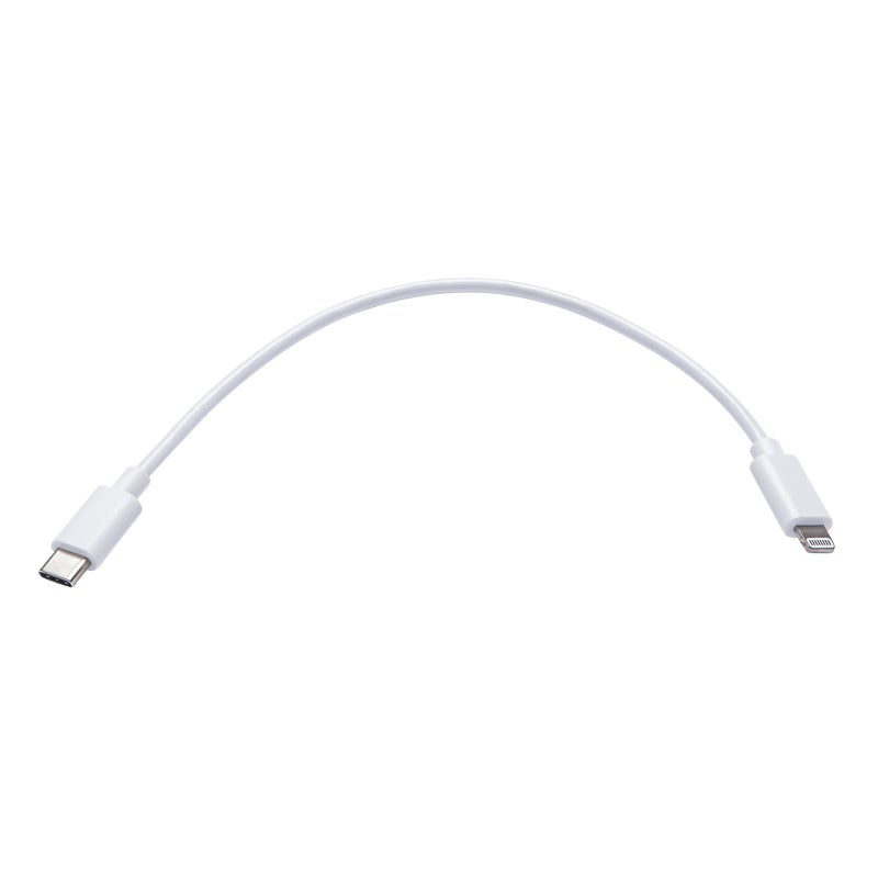 Kabel USB C / LIGHTNING MFI 0.2m LEXMAN