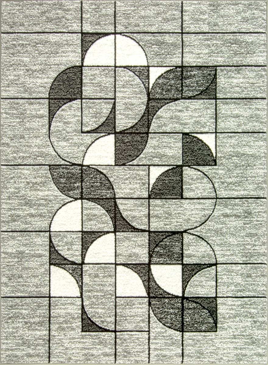 Dywan Sela szary 200 x 300 cm