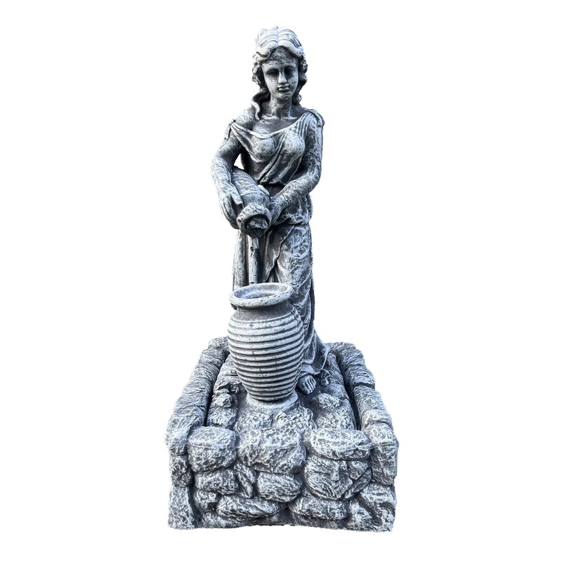 Fontanna dekoracyjna do ogrodu Figura