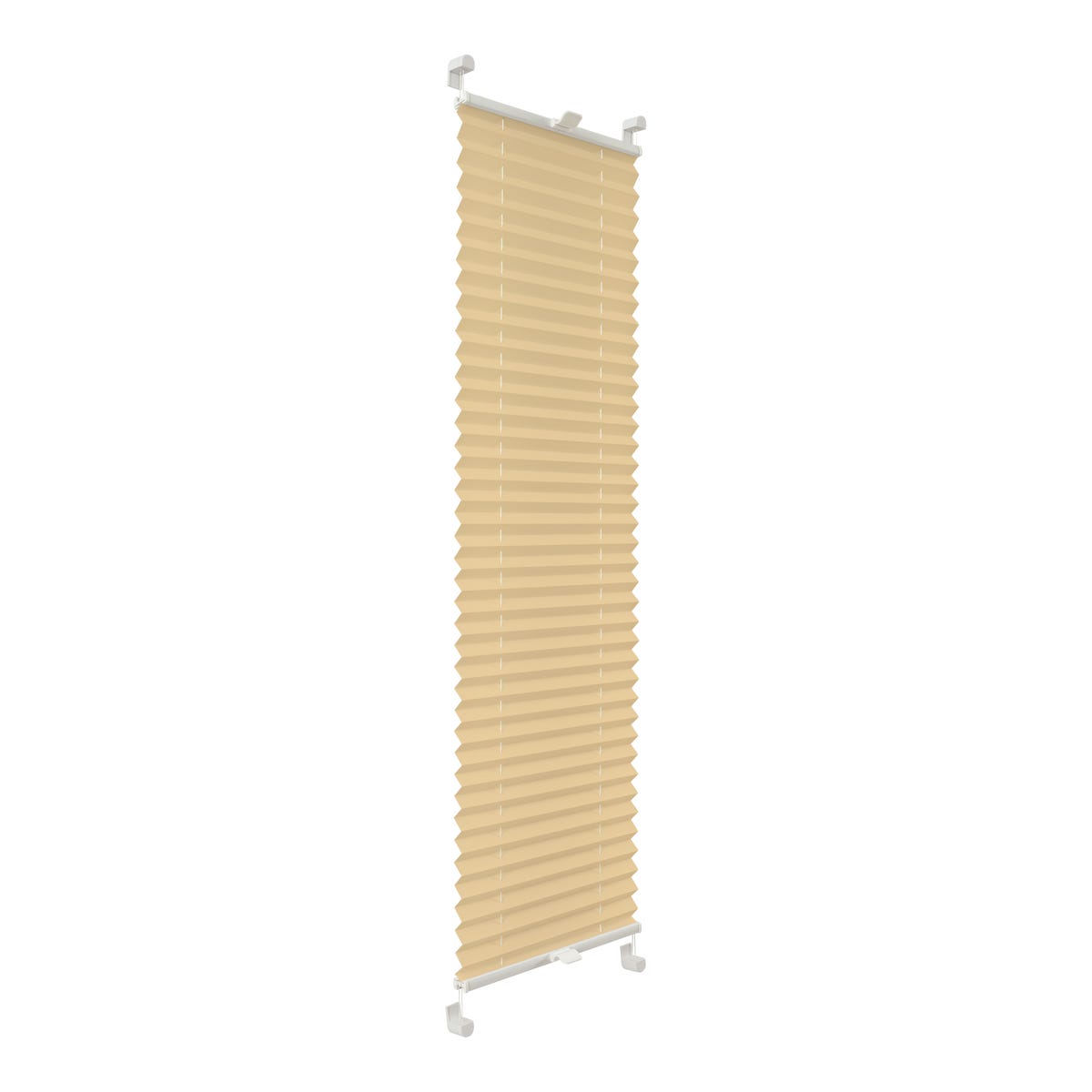 Roleta plisowana Basic 1007 Marcepan 70 x 120 cm beżowa