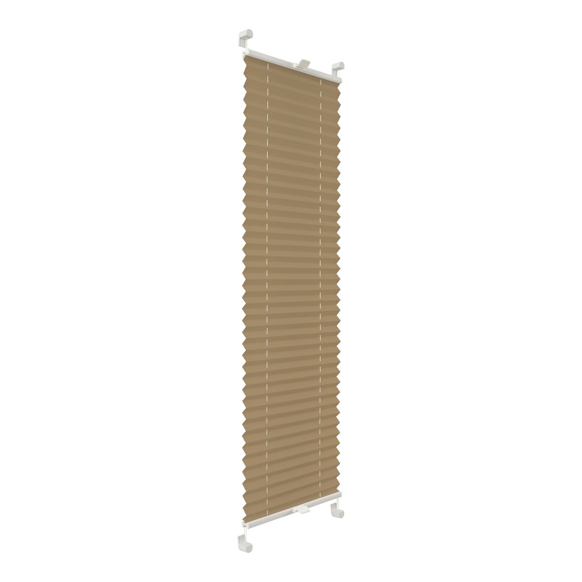 Roleta plisowana Basic 1006 Cappuccino 64 x 120 cm