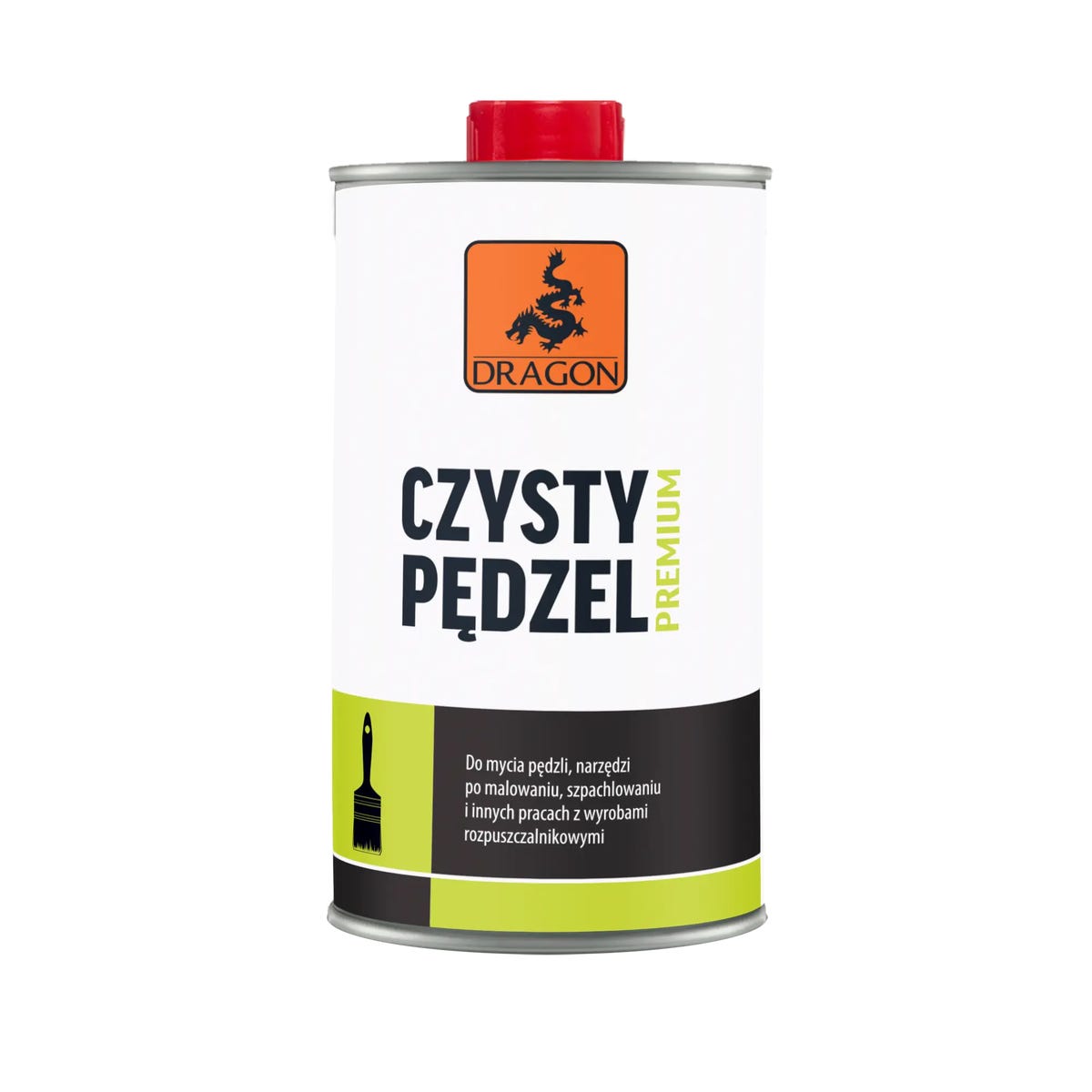 Drogon Płyn do czyszczenia pędzli 0.5 l