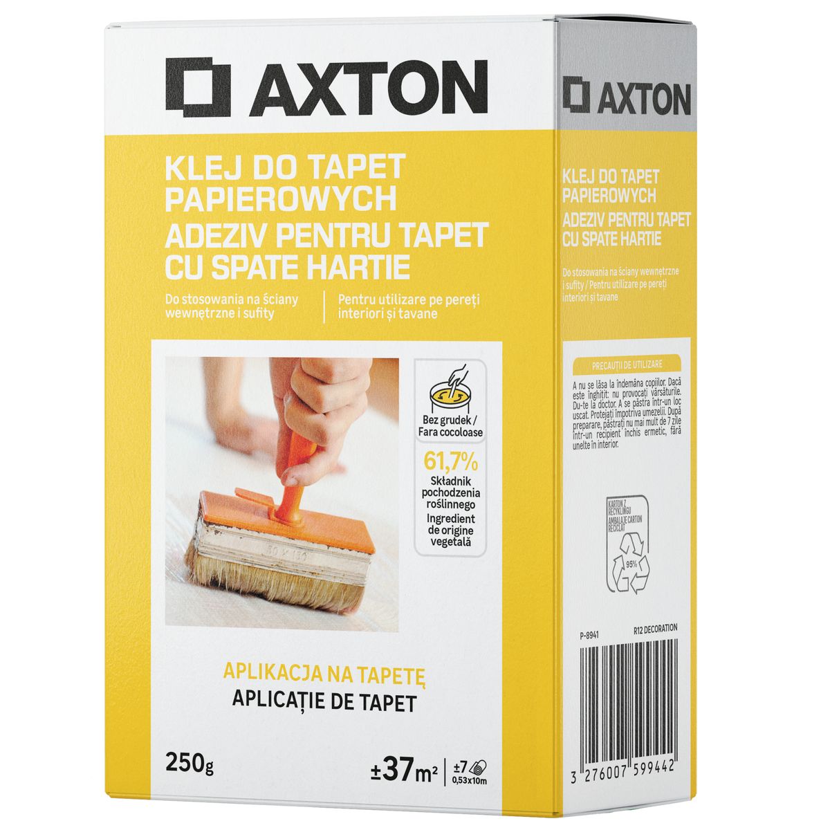 Klej do tapet papierowych Axton