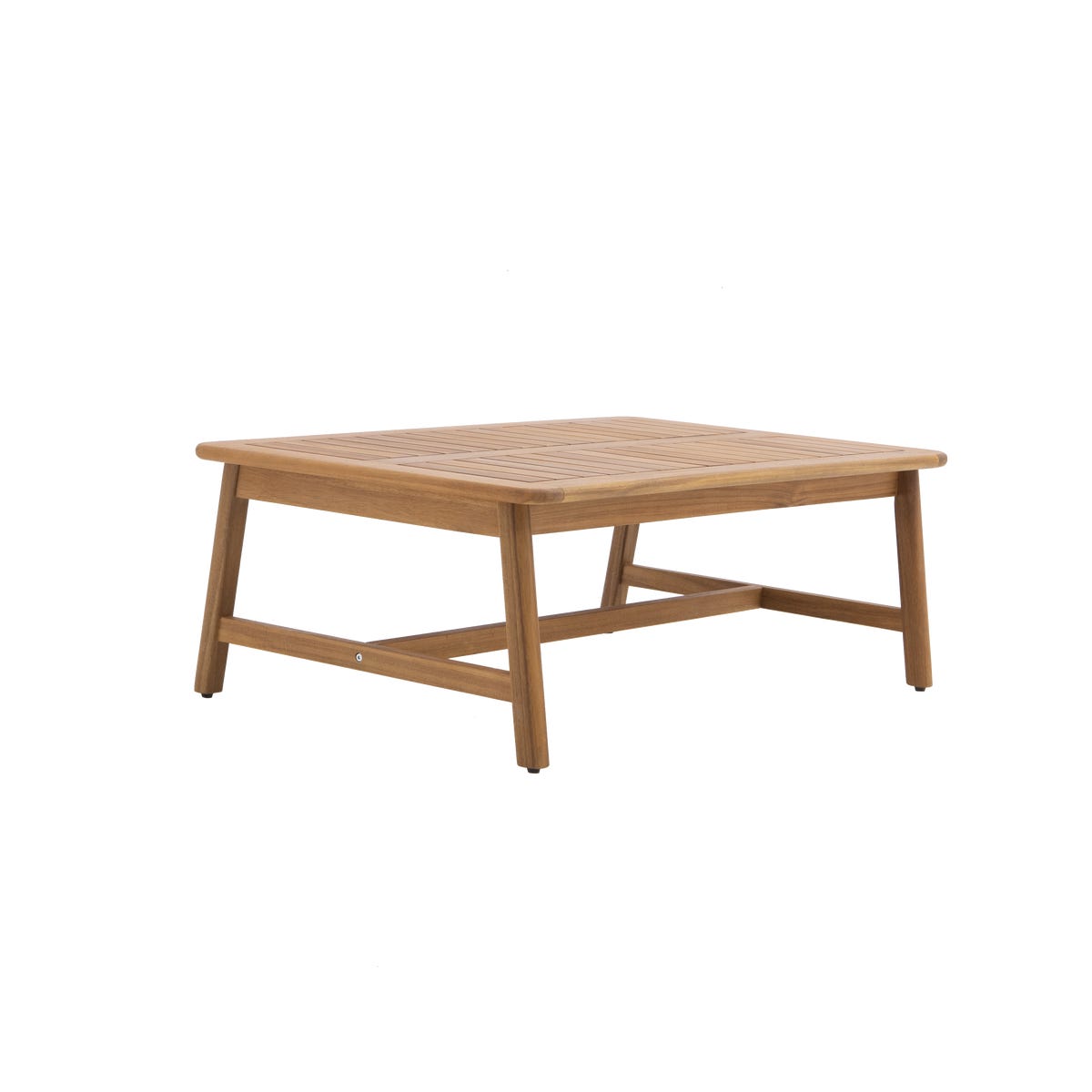 Naterial Stolik kawowy Oasis 100x65 cm drewniany