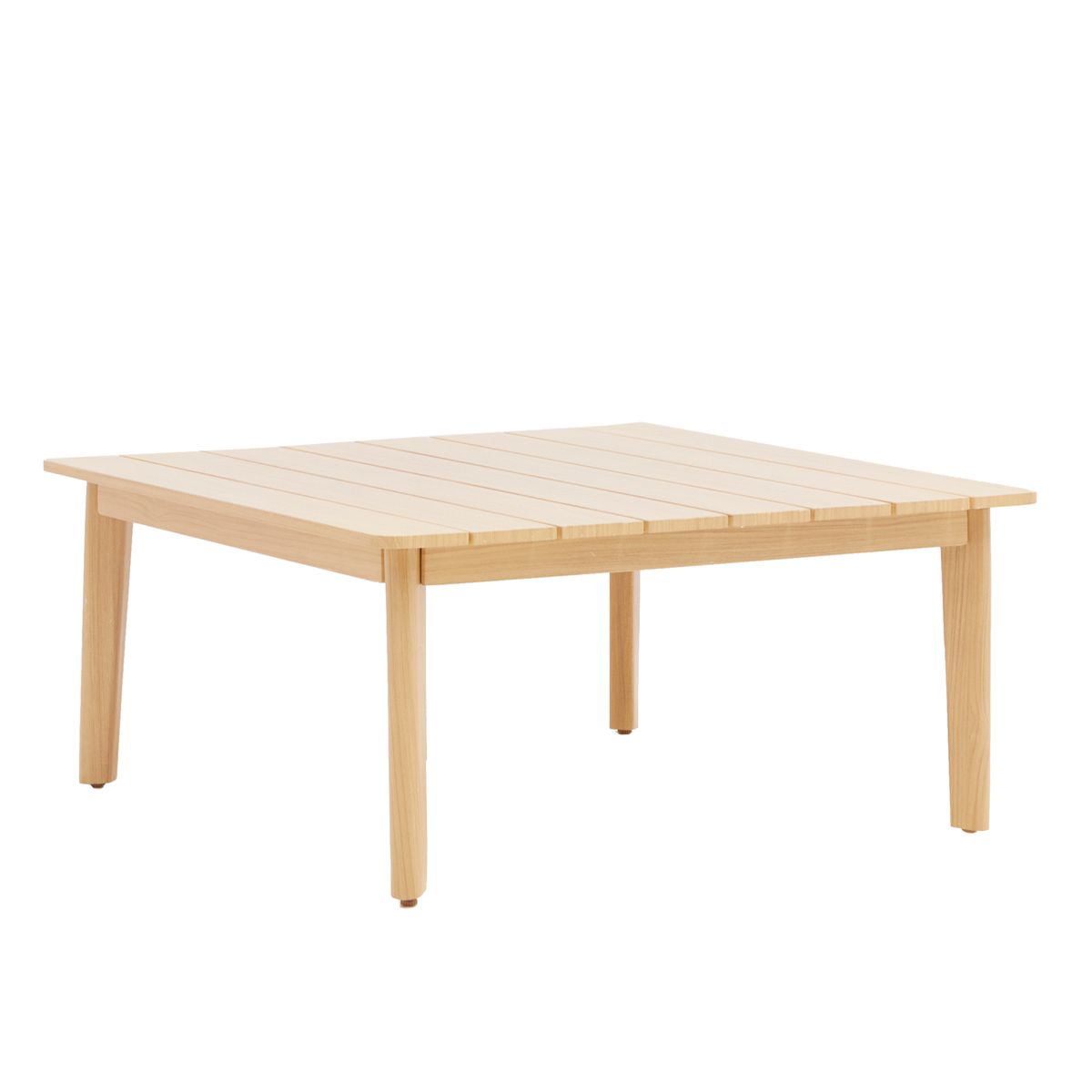 Naterial Stolik kawowy Nerea 91.5x91.5 cm aluminiowy